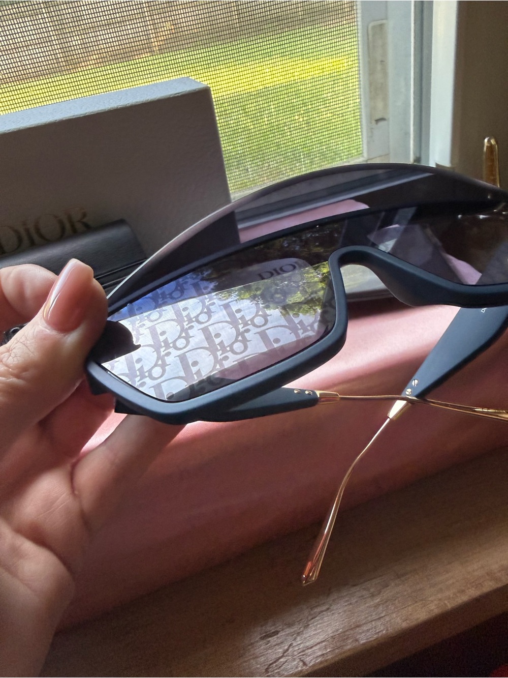 /traded/💯 Dior ‘DiorClub M7U’ Mask Sunglasses - Picture 8 of 13